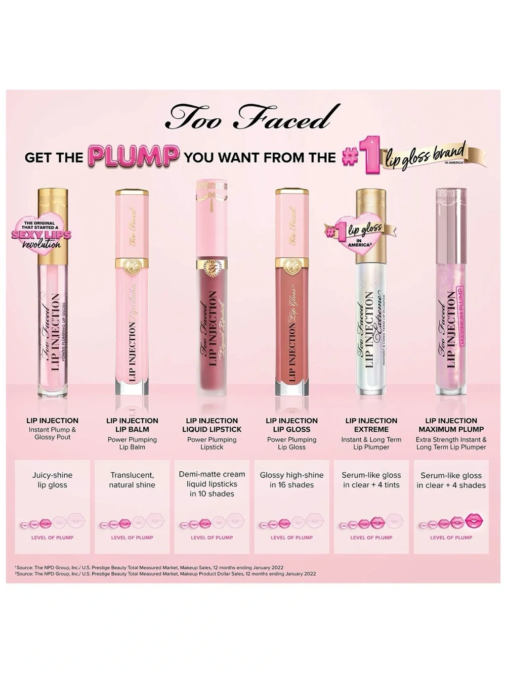 Too Faced what it